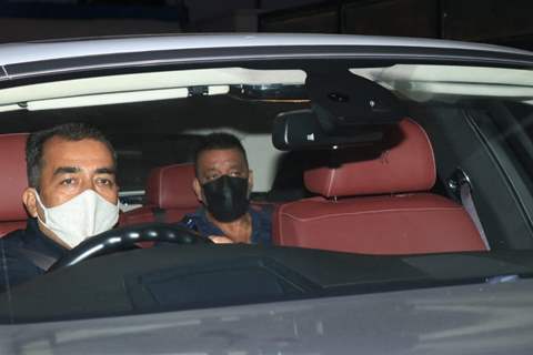 Sanjay Dutt Snapped at Kalina Airport