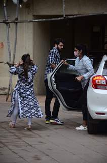 Jay Bhanushali and Mahi Vij