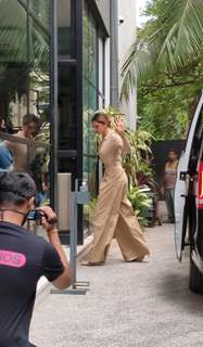 Deepika Padukone spotted in the city today
