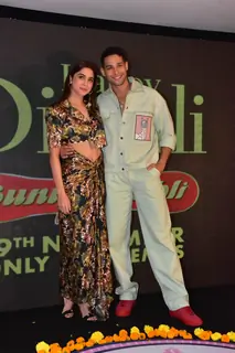  Siddhant Chaturvedi and sharvari wagh for song launch at yash Raj films 