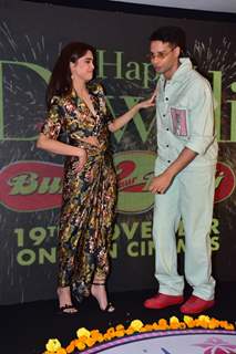  Siddhant Chaturvedi and sharvari wagh for song launch at yash Raj films 