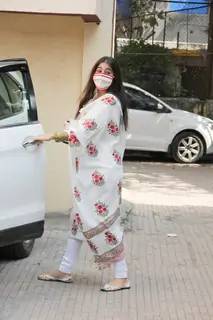 Sara Ali Khan at Pilates