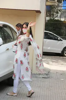 Sara Ali Khan at Pilates