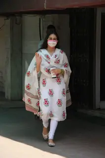 Sara Ali Khan at Pilates