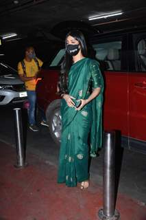 Shruti Haasan spotted at the airport