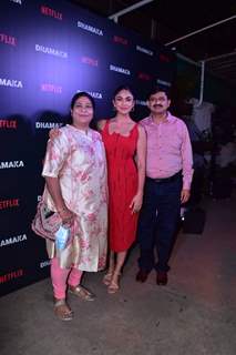 Bollywood celebrities spotted at Dhamaka Screening 