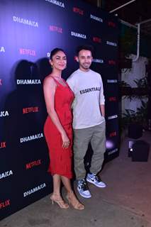 Bollywood celebrities spotted at Dhamaka Screening 