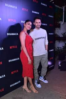 Bollywood celebrities spotted at Dhamaka Screening 