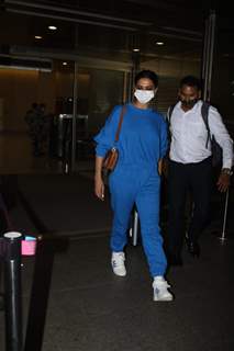 Deepika Padukone spotted at the airport