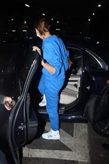 Deepika Padukone spotted at the airport