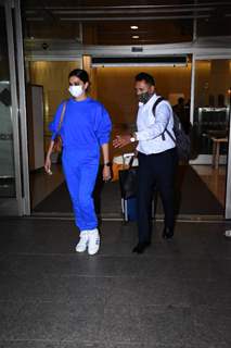 Deepika Padukone spotted at the airport