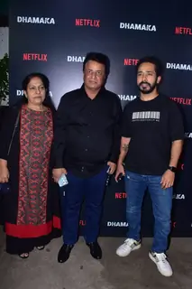 Celebrities spotted at Dhamaka screening 