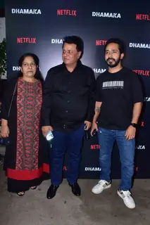 Celebrities spotted at Dhamaka screening 