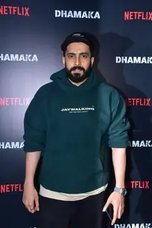 Celebrities spotted at Dhamaka screening 