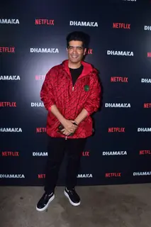 Celebrities spotted at Dhamaka screening 