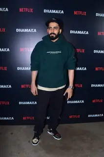 Celebrities spotted at Dhamaka screening 