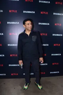 Celebrities spotted at Dhamaka screening 