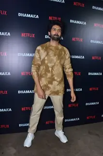 Celebrities spotted at Dhamaka screening 