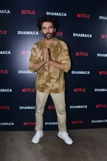 Celebrities spotted at Dhamaka screening 