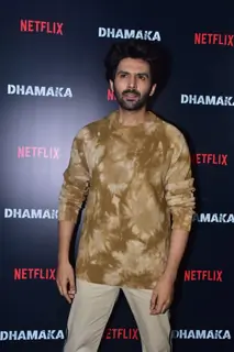 Celebrities spotted at Dhamaka screening 