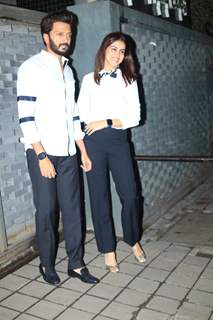 Celebrities at Arpita Khan and Aayush Sharma anniversary celebration 