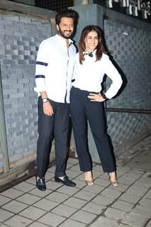 Celebrities at Arpita Khan and Aayush Sharma anniversary celebration 