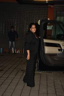 Celebrities at Arpita Khan and Aayush Sharma anniversary celebration 