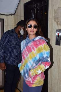 Alia Bhatt snapped at Sanjay Leela Bhansali’s office