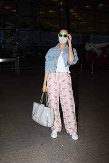 Shraddha Kapoor spotted at airport departure