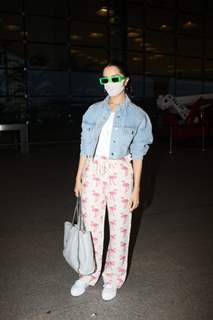 Shraddha Kapoor spotted at airport departure