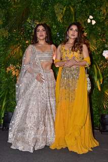 Celebrities at Anushka Rajan and Aditya Seal sangeet ceremony 