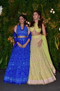 Celebrities at Anushka Rajan and Aditya Seal sangeet ceremony 