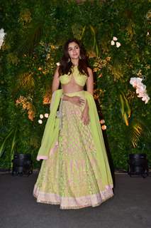 Celebrities at Anushka Rajan and Aditya Seal sangeet ceremony 