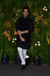 Celebrities at Anushka Rajan and Aditya Seal sangeet ceremony 