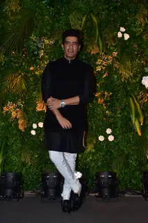 Celebrities at Anushka Rajan and Aditya Seal sangeet ceremony 