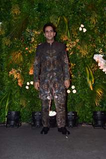 Celebrities at Anushka Rajan and Aditya Seal sangeet ceremony 