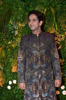 Celebrities at Anushka Rajan and Aditya Seal sangeet ceremony 