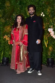 Celebrities at Anushka Rajan and Aditya Seal sangeet ceremony 