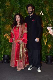 Celebrities at Anushka Rajan and Aditya Seal sangeet ceremony 