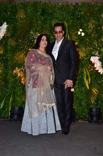 Celebrities at Anushka Rajan and Aditya Seal sangeet ceremony 