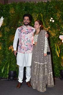 Celebrities at Anushka Rajan and Aditya Seal sangeet ceremony 