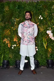 Celebrities at Anushka Rajan and Aditya Seal sangeet ceremony 