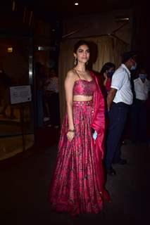 Celebrities at Aditya Seal and Anushka Ranjan wedding 