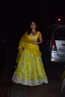 Celebrities at Aditya Seal and Anushka Ranjan wedding 