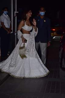 Celebrities at Aditya Seal and Anushka Ranjan wedding 