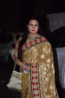 Celebrities at Aditya Seal and Anushka Ranjan wedding 