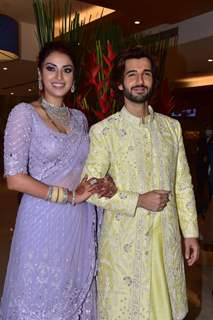 Aditya Seal and Anushka Ranjan at their wedding day