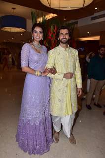 Aditya Seal and Anushka Ranjan at their wedding day