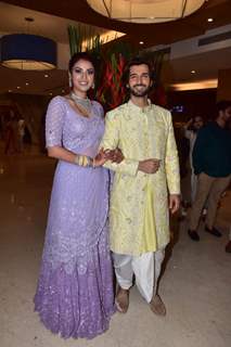 Aditya Seal and Anushka Ranjan at their wedding day