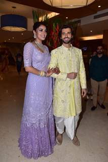 Aditya Seal and Anushka Ranjan at their wedding day